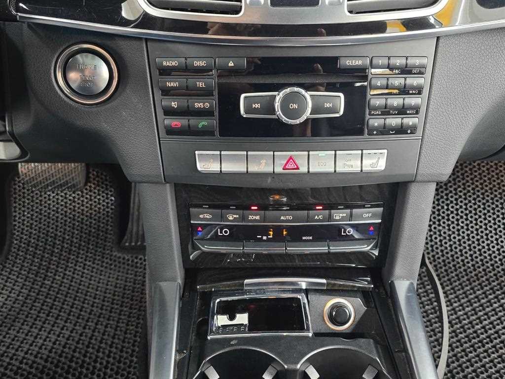 벤츠 E 클래스 E-클래스 W212 E220 CDI 아방가르드 이미지 17