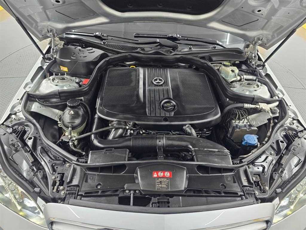 벤츠 E 클래스 E-클래스 W212 E220 CDI 아방가르드 이미지 19