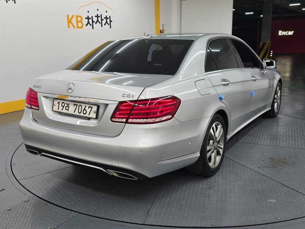 벤츠 E 클래스 E-클래스 W212 E220 CDI 아방가르드 이미지 4