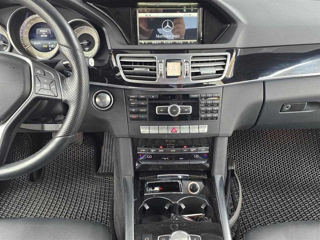 벤츠 E 클래스 E-클래스 W212 E220 CDI 아방가르드 이미지 7