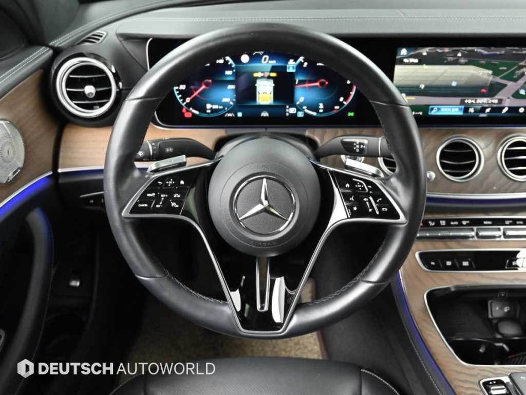 벤츠 E 클래스 E-클래스 W213 E220d 4MATIC 익스클루시브 이미지 13