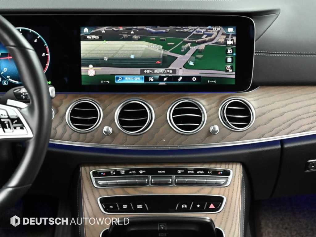 벤츠 E 클래스 E-클래스 W213 E220d 4MATIC 익스클루시브 이미지 14