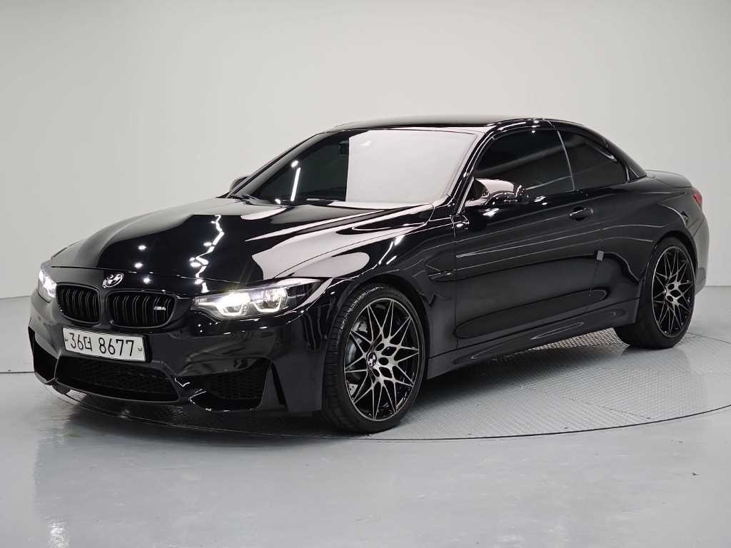 BMW 4시리즈 M4 (F82) 컨버터블 컴패티션 이미지 1
