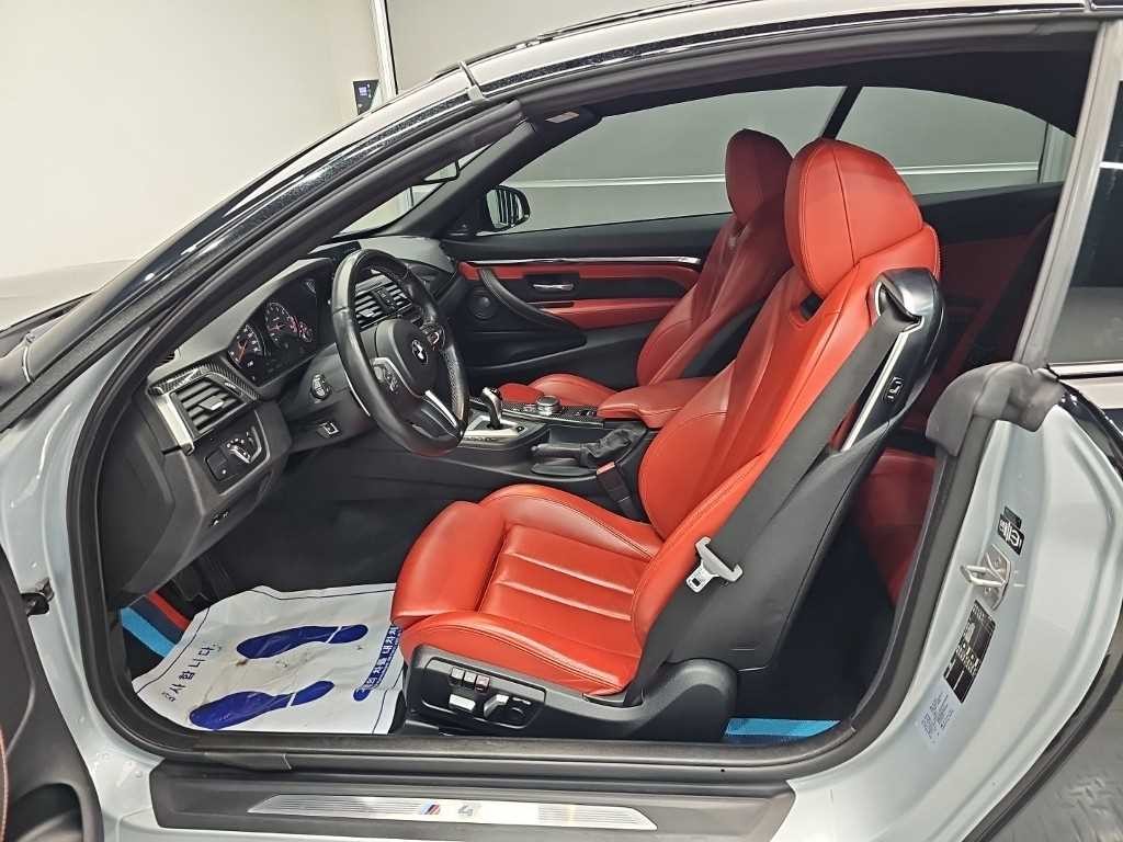 BMW 4시리즈 M4 (F82) 컨버터블 컴패티션 이미지 11