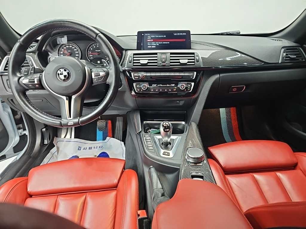 BMW 4시리즈 M4 (F82) 컨버터블 컴패티션 이미지 7
