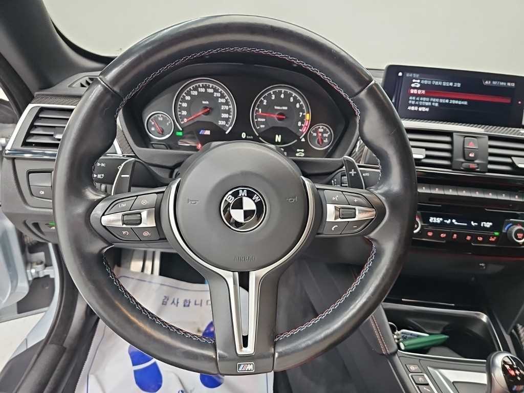 BMW 4시리즈 M4 (F82) 컨버터블 컴패티션 이미지 9
