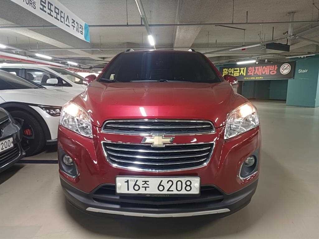 쉐보레 트랙스 1.4 LT 래더패키지 이미지 1