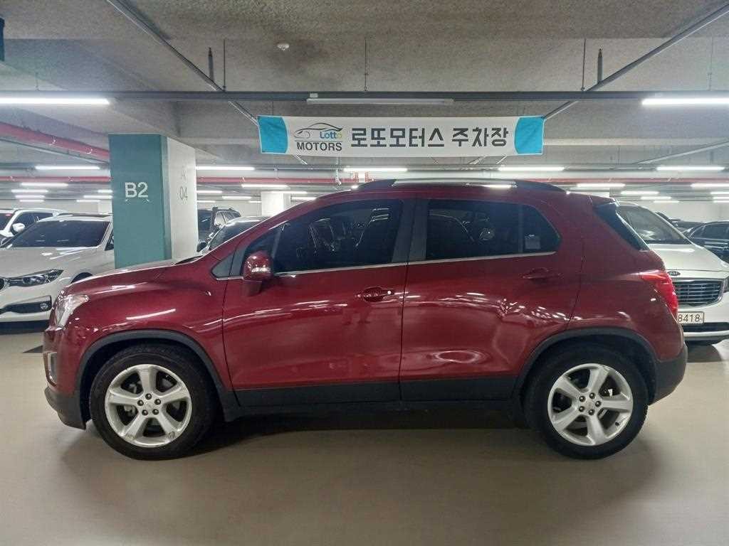 쉐보레 트랙스 1.4 LT 래더패키지 이미지 3