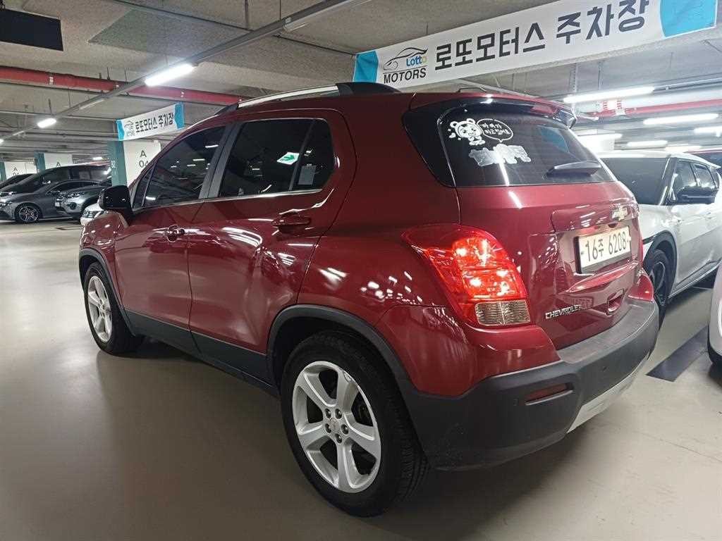 쉐보레 트랙스 1.4 LT 래더패키지 이미지 4