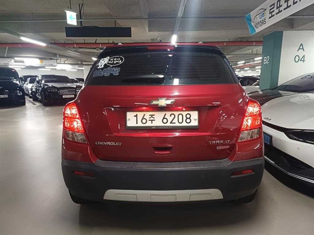 쉐보레 트랙스 1.4 LT 래더패키지 이미지 5