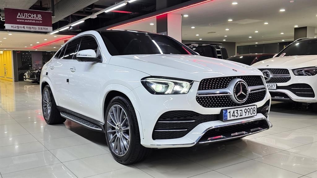 벤츠 GLE 클래스 GLE 클래스 W167 GLE 400d 4MATIC 쿠페 이미지 1