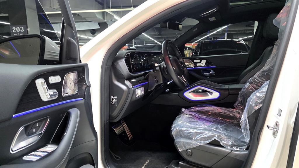 벤츠 GLE 클래스 GLE 클래스 W167 GLE 400d 4MATIC 쿠페 이미지 11