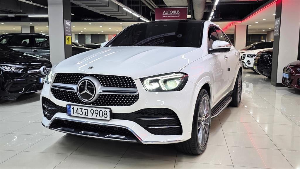 벤츠 GLE 클래스 GLE 클래스 W167 GLE 400d 4MATIC 쿠페 이미지 12