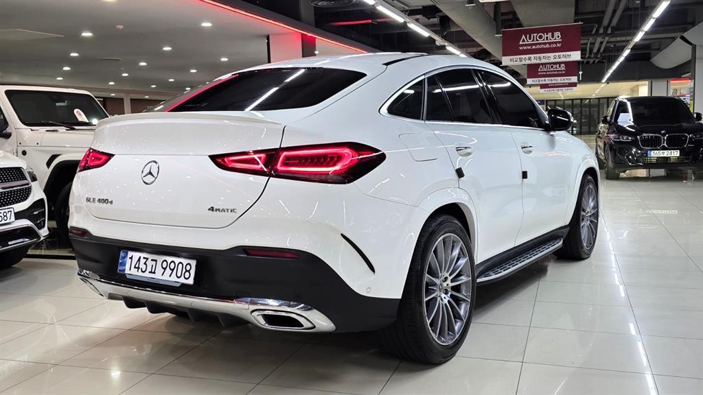 벤츠 GLE 클래스 GLE 클래스 W167 GLE 400d 4MATIC 쿠페 이미지 13
