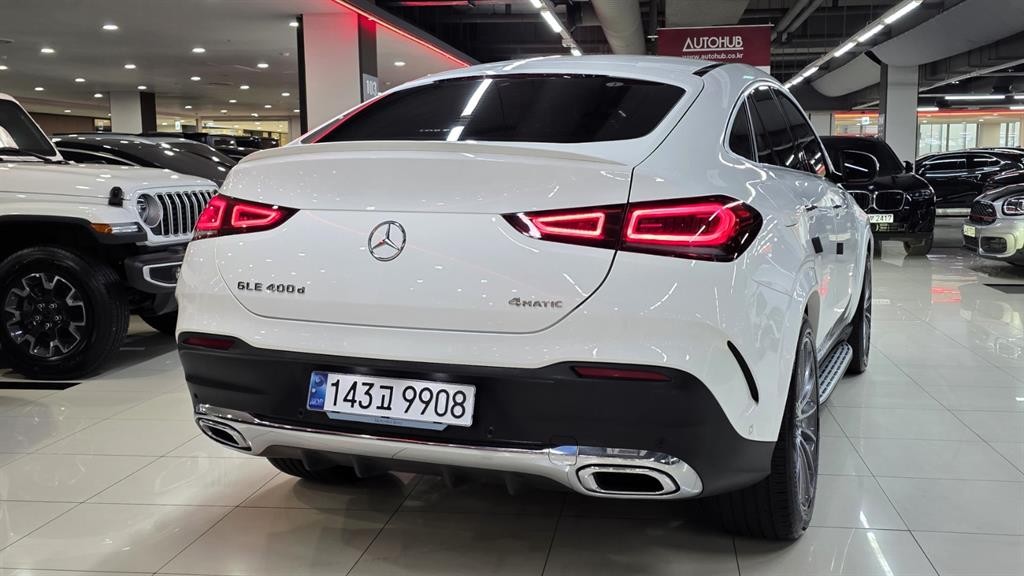 벤츠 GLE 클래스 GLE 클래스 W167 GLE 400d 4MATIC 쿠페 이미지 14