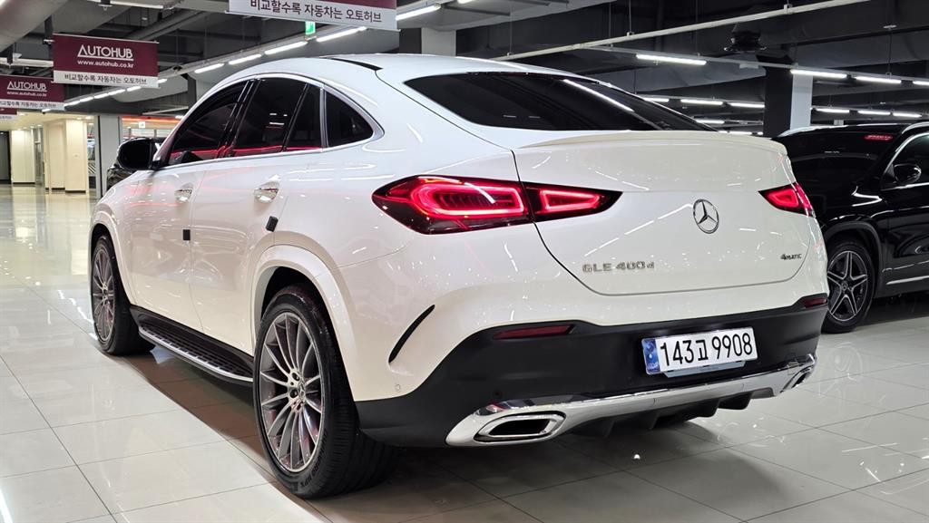 벤츠 GLE 클래스 GLE 클래스 W167 GLE 400d 4MATIC 쿠페 이미지 15