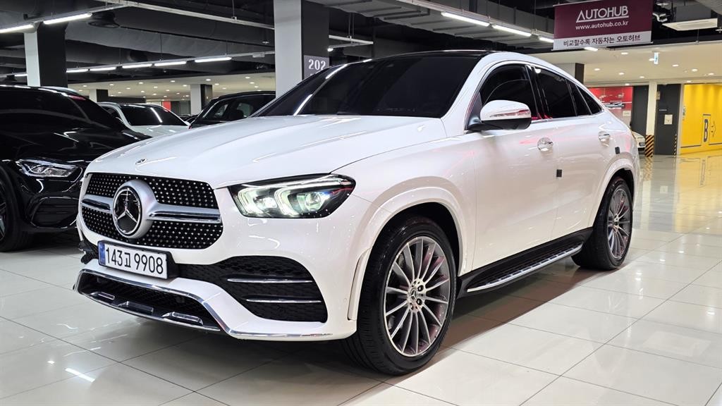벤츠 GLE 클래스 GLE 클래스 W167 GLE 400d 4MATIC 쿠페 이미지 17