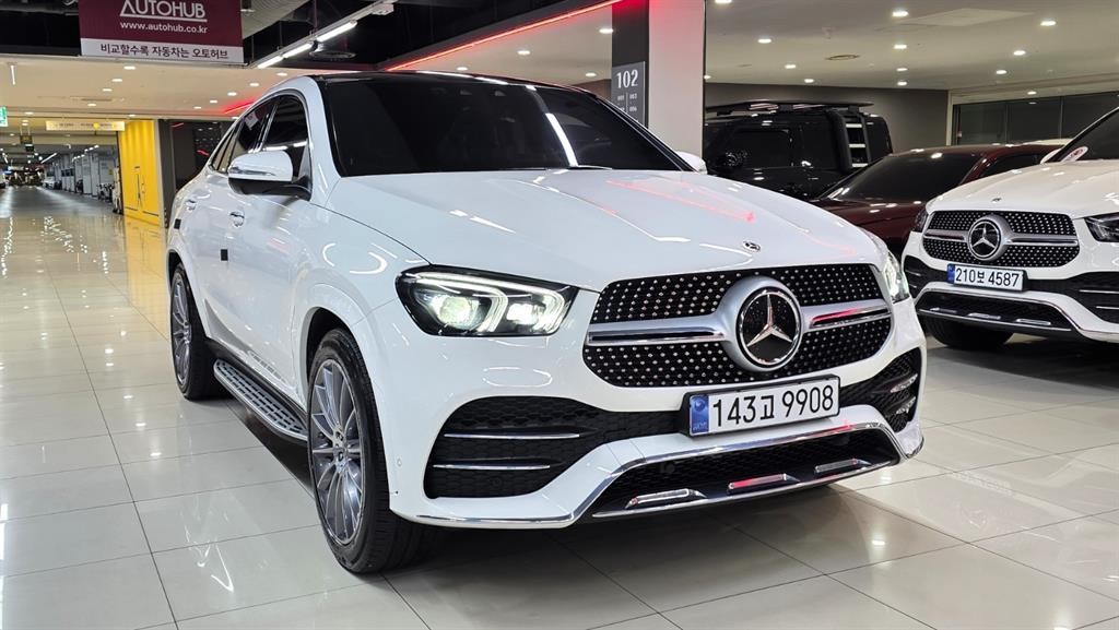 벤츠 GLE 클래스 GLE 클래스 W167 GLE 400d 4MATIC 쿠페 이미지 18