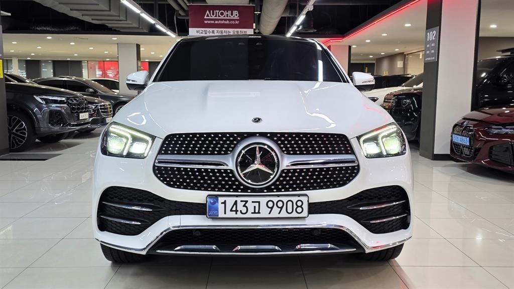 벤츠 GLE 클래스 GLE 클래스 W167 GLE 400d 4MATIC 쿠페 이미지 19