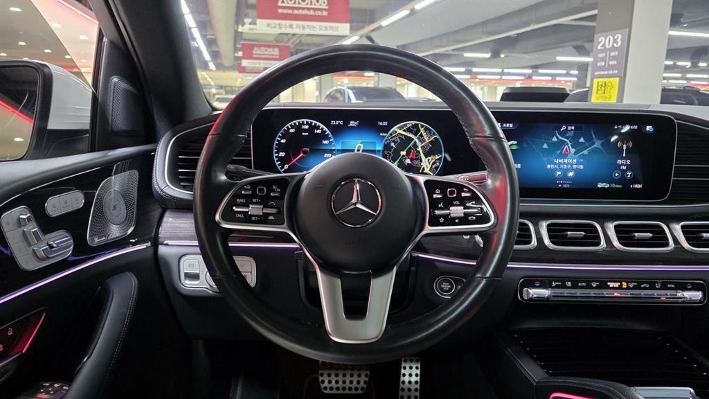벤츠 GLE 클래스 GLE 클래스 W167 GLE 400d 4MATIC 쿠페 이미지 2