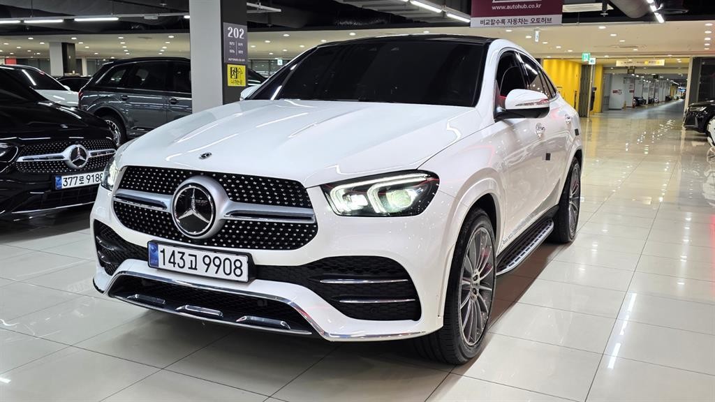 벤츠 GLE 클래스 GLE 클래스 W167 GLE 400d 4MATIC 쿠페 이미지 20