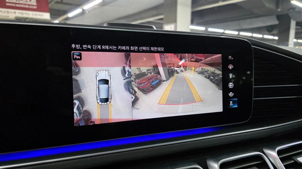 벤츠 GLE 클래스 GLE 클래스 W167 GLE 400d 4MATIC 쿠페 이미지 6