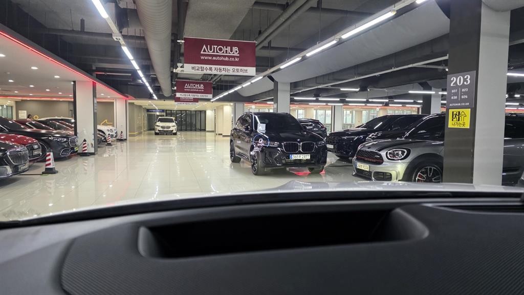 벤츠 GLE 클래스 GLE 클래스 W167 GLE 400d 4MATIC 쿠페 이미지 7
