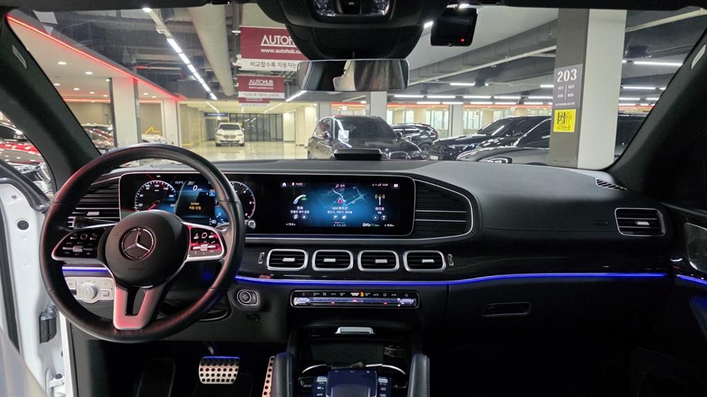 벤츠 GLE 클래스 GLE 클래스 W167 GLE 400d 4MATIC 쿠페 이미지 8