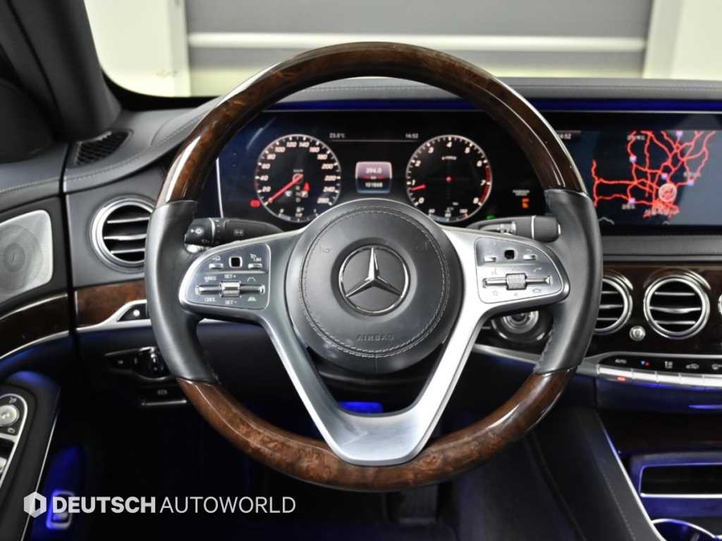벤츠 S 클래스 S클래스-W222 S 560L 4MATIC 이미지 13