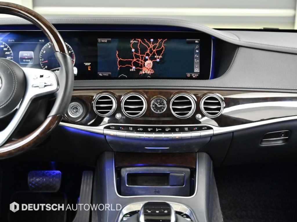 벤츠 S 클래스 S클래스-W222 S 560L 4MATIC 이미지 14