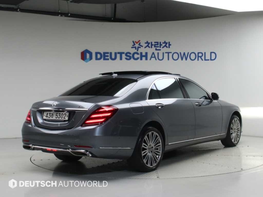 벤츠 S 클래스 S클래스-W222 S 560L 4MATIC 이미지 2