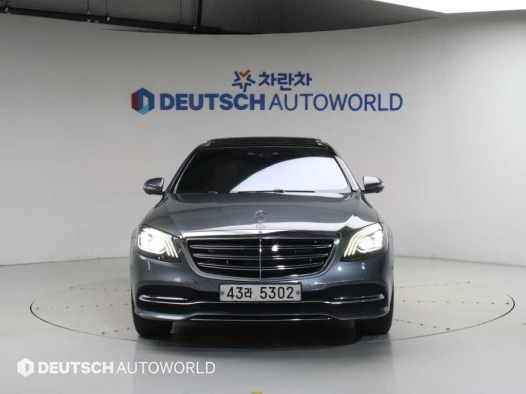 벤츠 S 클래스 S클래스-W222 S 560L 4MATIC 이미지 3
