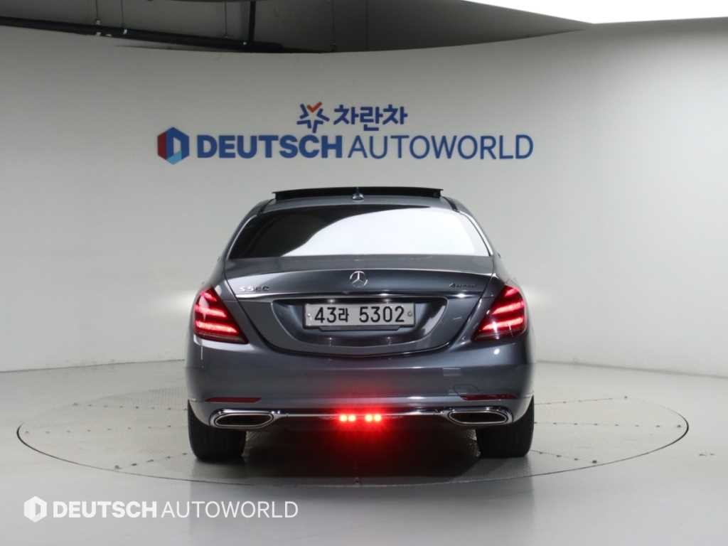 벤츠 S 클래스 S클래스-W222 S 560L 4MATIC 이미지 4
