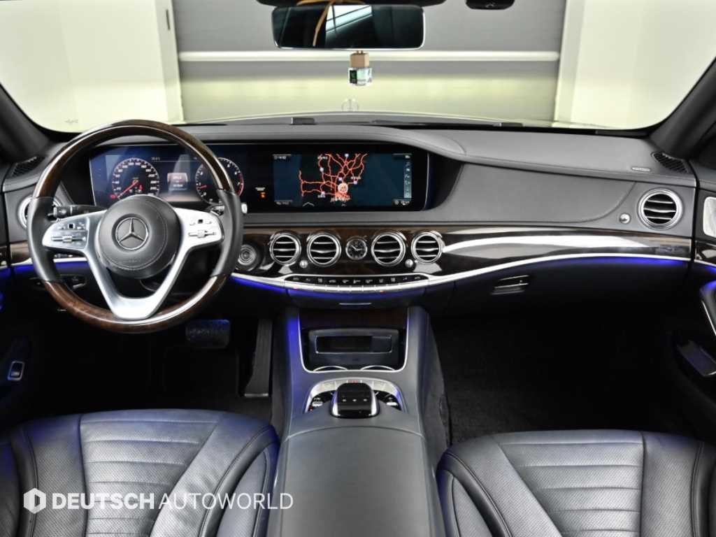 벤츠 S 클래스 S클래스-W222 S 560L 4MATIC 이미지 7