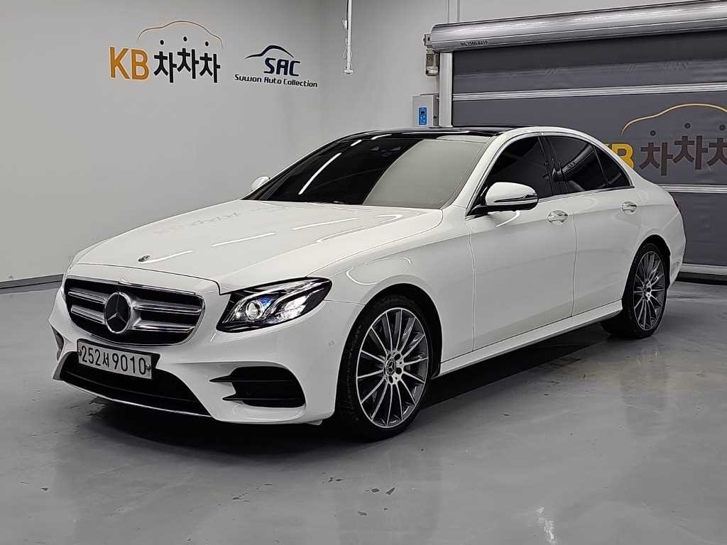 벤츠 E 클래스 E-클래스 W213 E350 4MATIC AMG LINE 이미지 1
