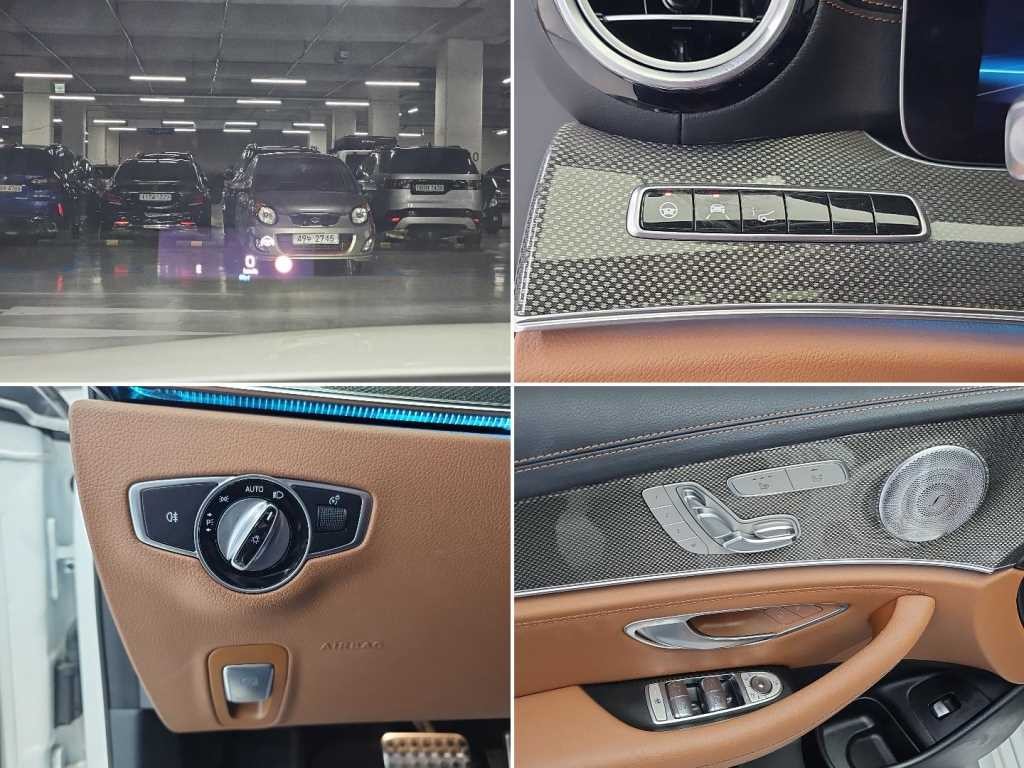 벤츠 E 클래스 E-클래스 W213 E350 4MATIC AMG LINE 이미지 17