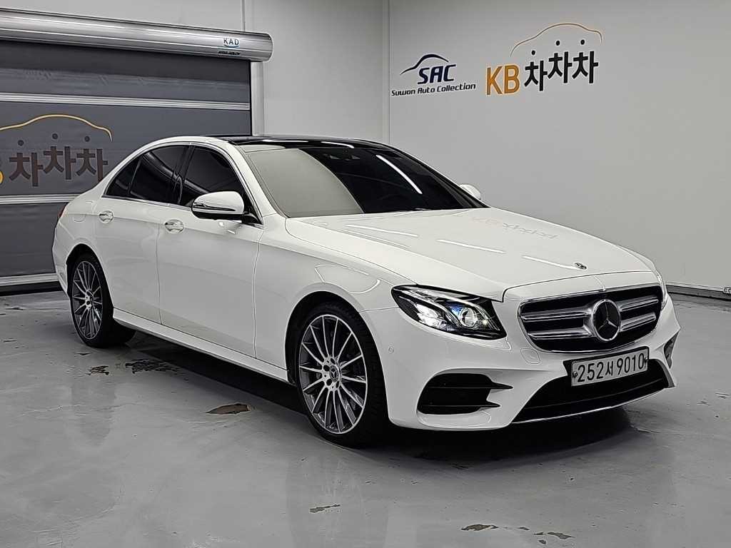 벤츠 E 클래스 E-클래스 W213 E350 4MATIC AMG LINE 이미지 4
