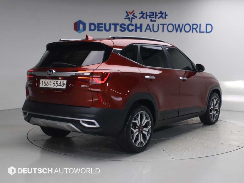 기아 셀토스 가솔린 1.6 터보 2WD 노블레스 이미지 2