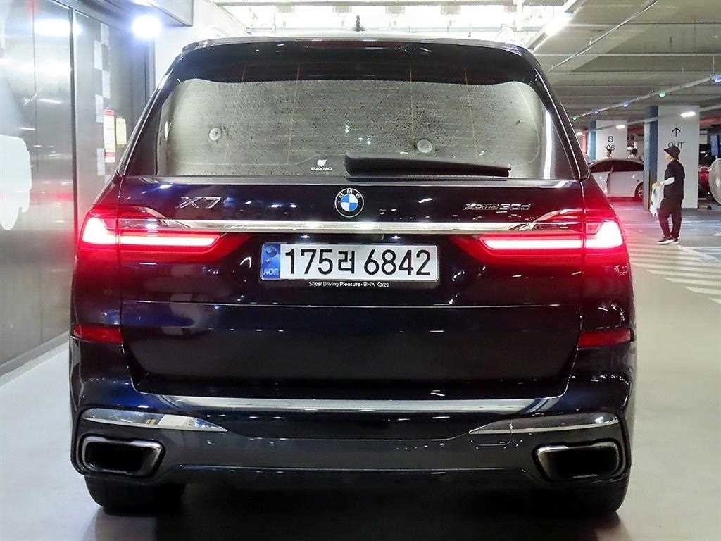 BMW X7 X7 (G07) xDrive 30d M 스포츠 6인승 이미지 5