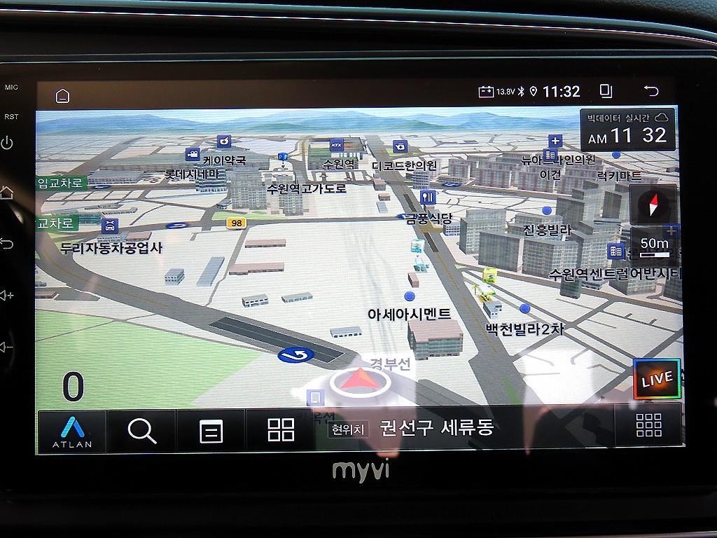 현대 아반떼 더 뉴 아반떼 AD 1.6 LPI 스마트(렌터카) 이미지 14