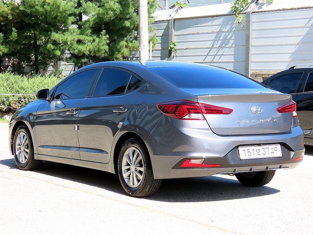 현대 아반떼 더 뉴 아반떼 AD 1.6 LPI 스마트(렌터카) 이미지 3