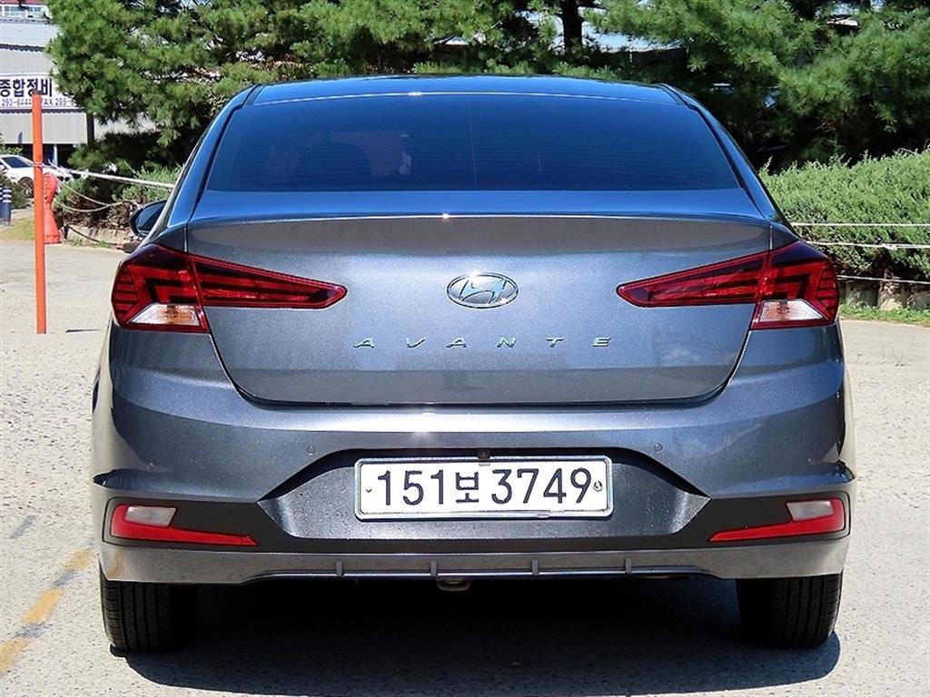 현대 아반떼 더 뉴 아반떼 AD 1.6 LPI 스마트(렌터카) 이미지 4