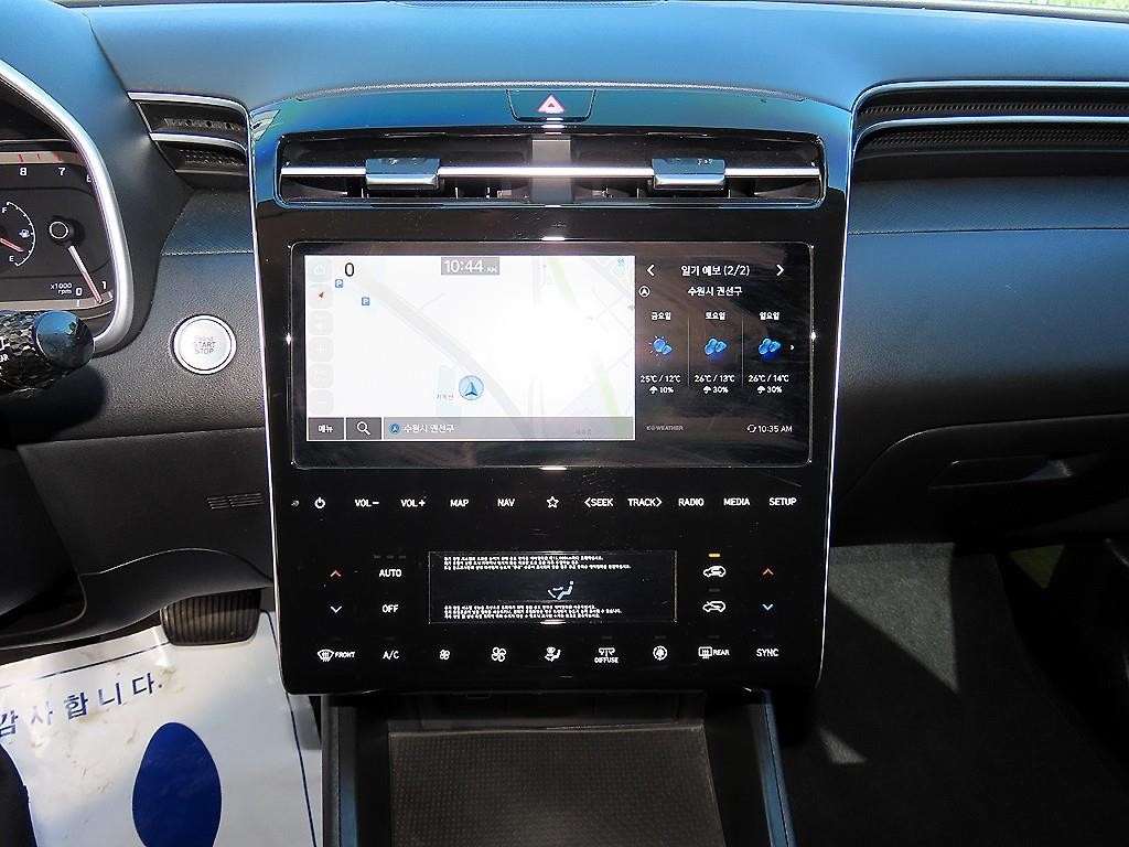 현대 투싼 투싼 (NX4) 가솔린 1.6 터보 2WD 프리미엄 이미지 13