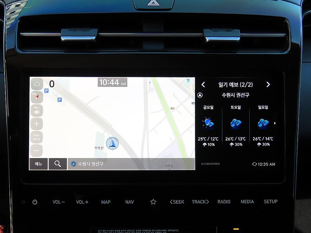 현대 투싼 투싼 (NX4) 가솔린 1.6 터보 2WD 프리미엄 이미지 14