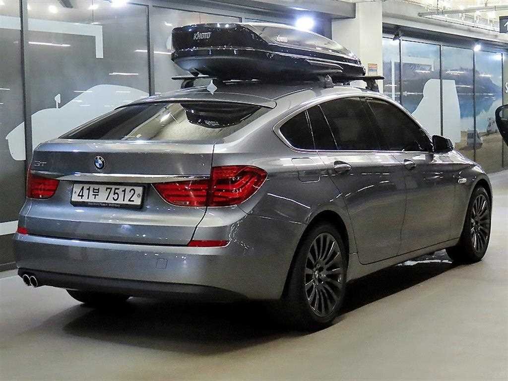 BMW 그란투리스모 5시리즈 GT (F07) GT ED EDITION 이미지 4