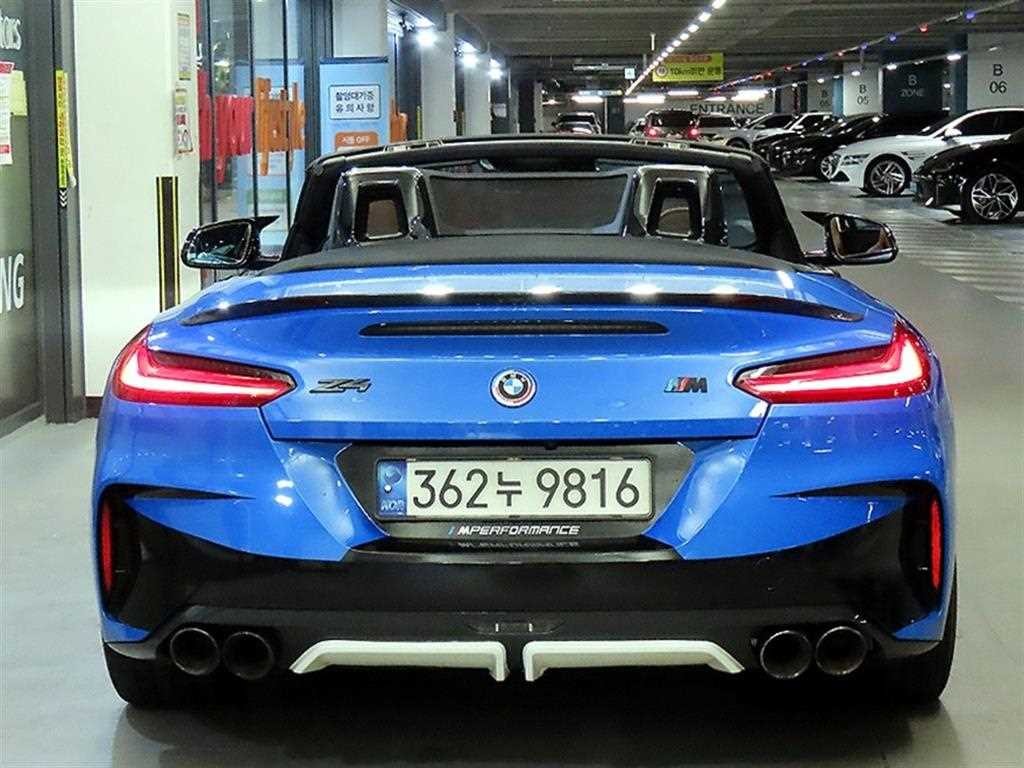 BMW Z4 Z4(G29) sDrive 20I M 스포츠 이미지 10