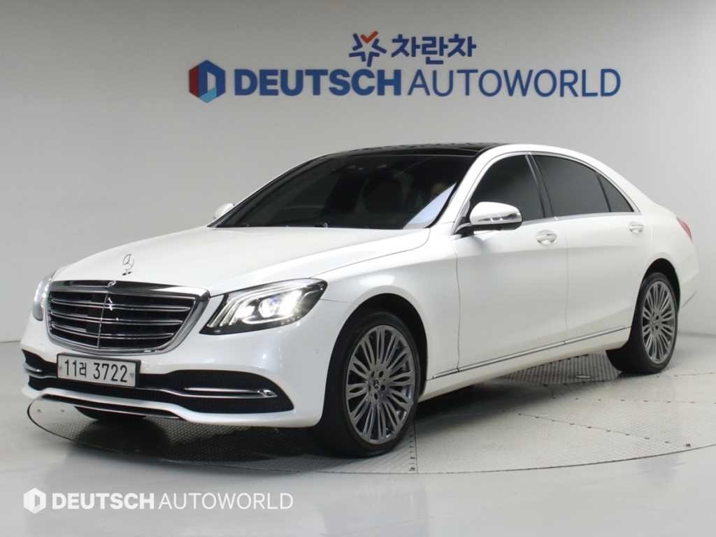 벤츠 S 클래스 S클래스-W222 S 450L 4MATIC 이미지 1
