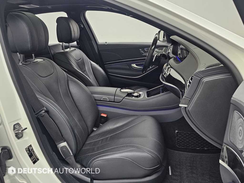 벤츠 S 클래스 S클래스-W222 S 450L 4MATIC 이미지 10