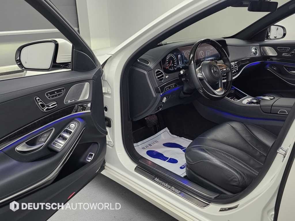 벤츠 S 클래스 S클래스-W222 S 450L 4MATIC 이미지 11