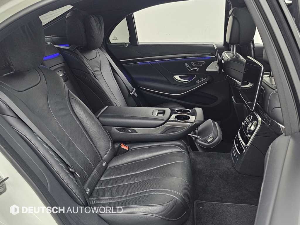 벤츠 S 클래스 S클래스-W222 S 450L 4MATIC 이미지 12